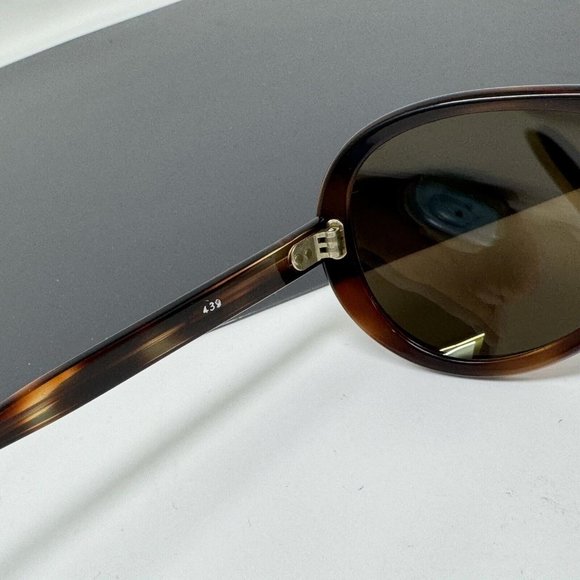 Vintage Cebe 439 Ultra Rare Sunglasses - France 1980's Small Tortoise Mirror Ski - Picture 6 of 14